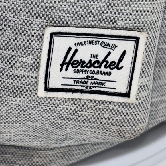 HERSCHEL‎ SUPPLY CO. Dawson Gray Backpack Diaper Bag Magnetic Lightweight Medium main image 16